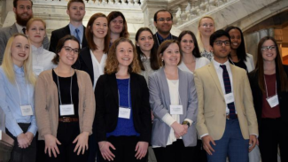 Posters at the Capitol 2018 student research group