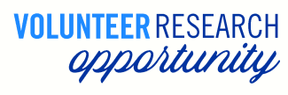 Volunteer Research Opportunity
