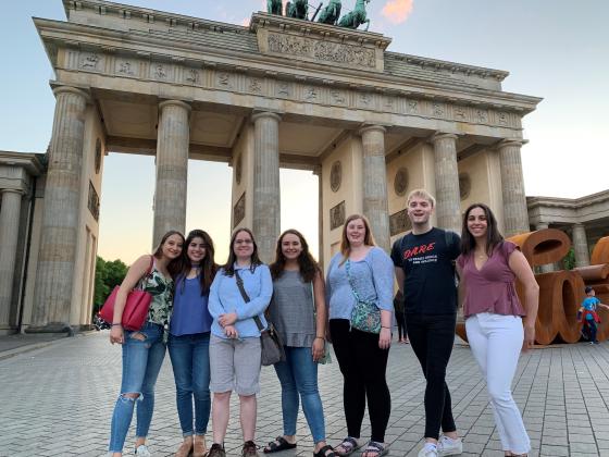 Learning Lab interns at World CUR in Germany 2019