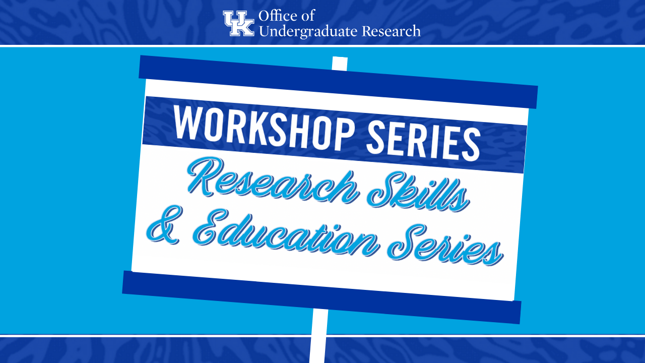Creating Effective Research Posters Workshop