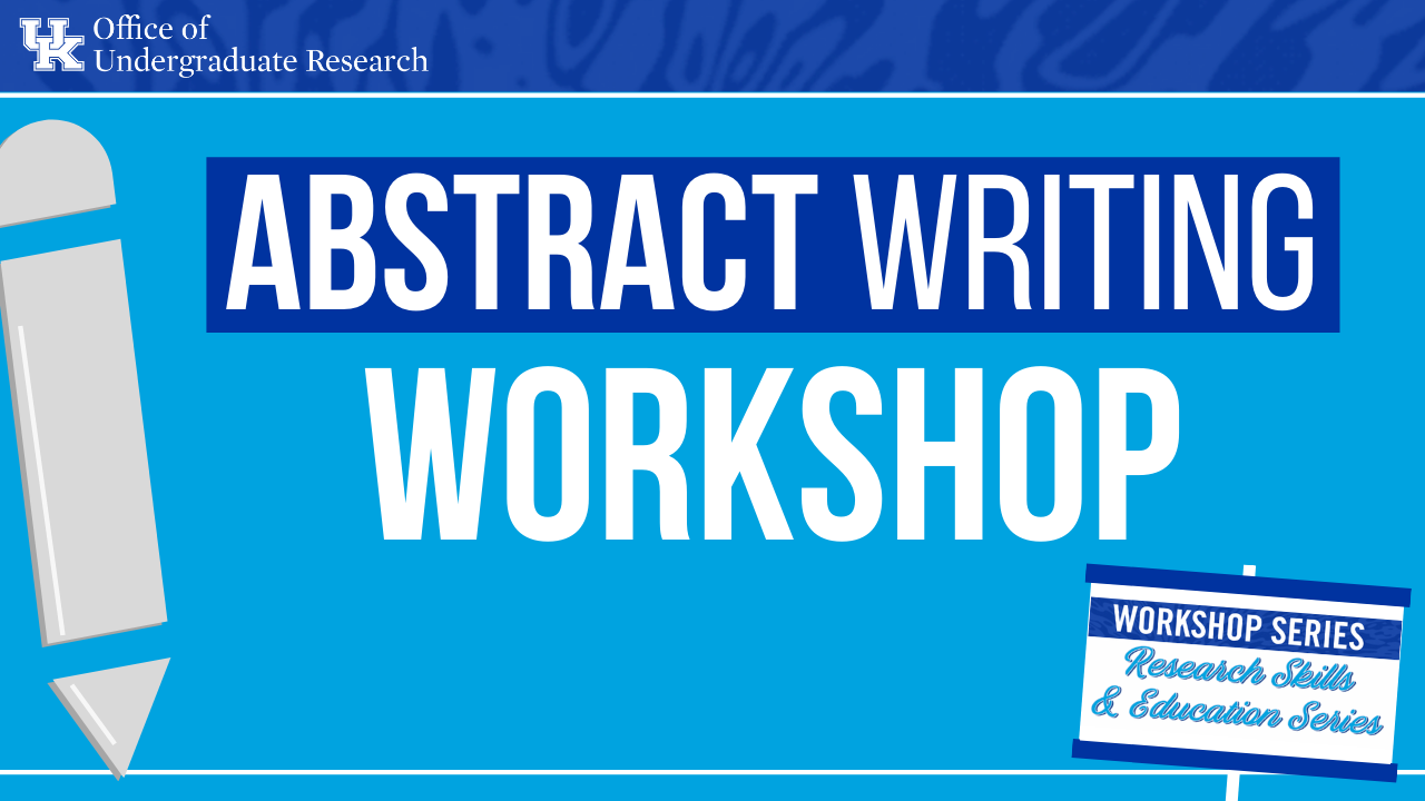 Abstract Writing Workshop Series