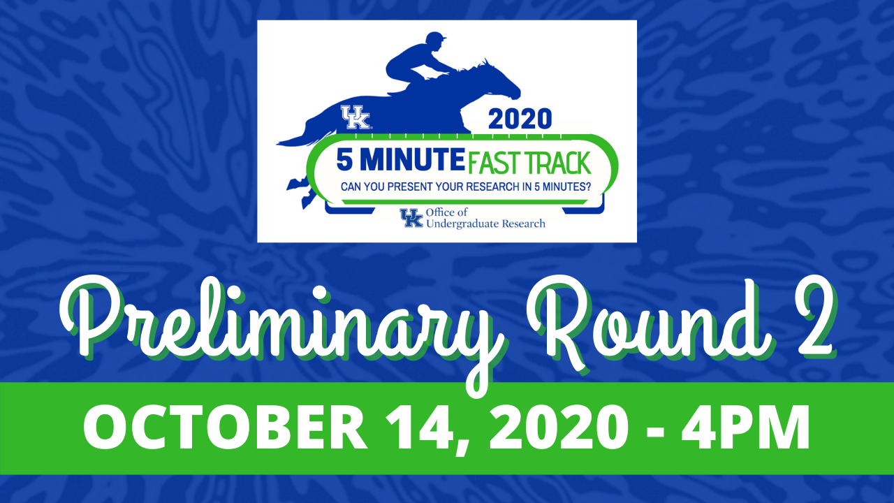 5-Minute Fast Track: Preliminary Round 2