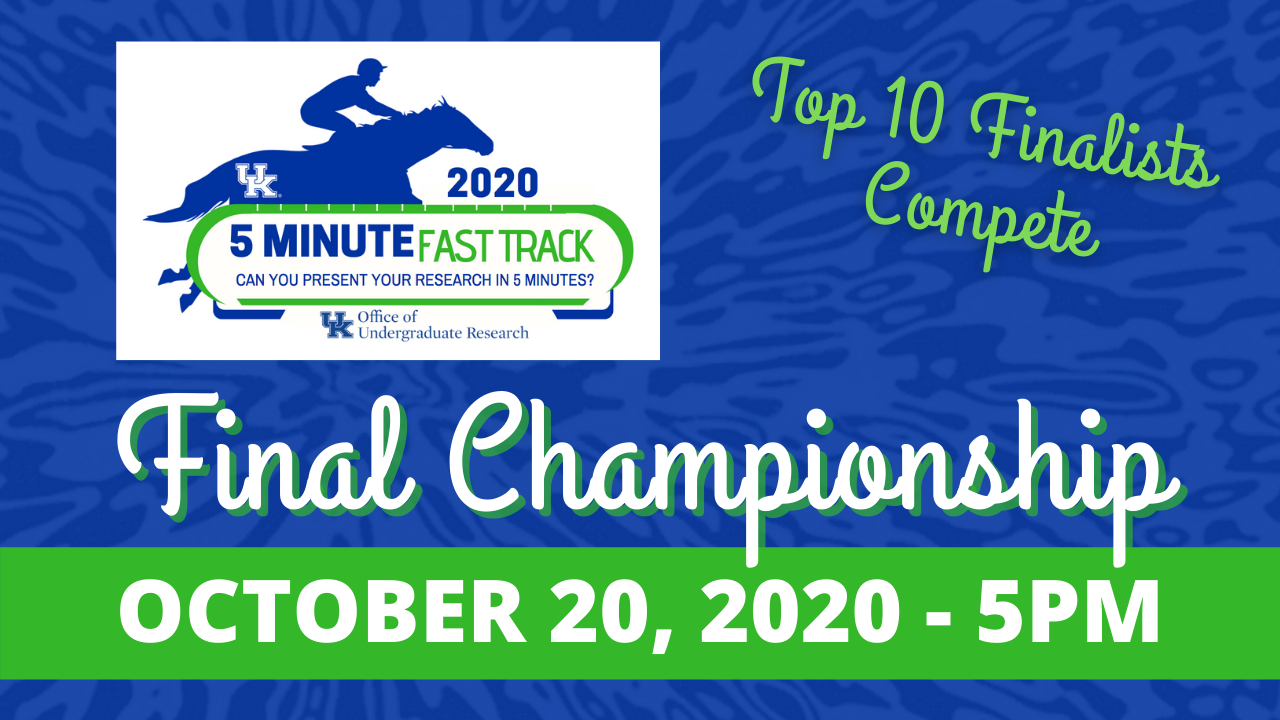 5-Minute Fast Track: Final Championship