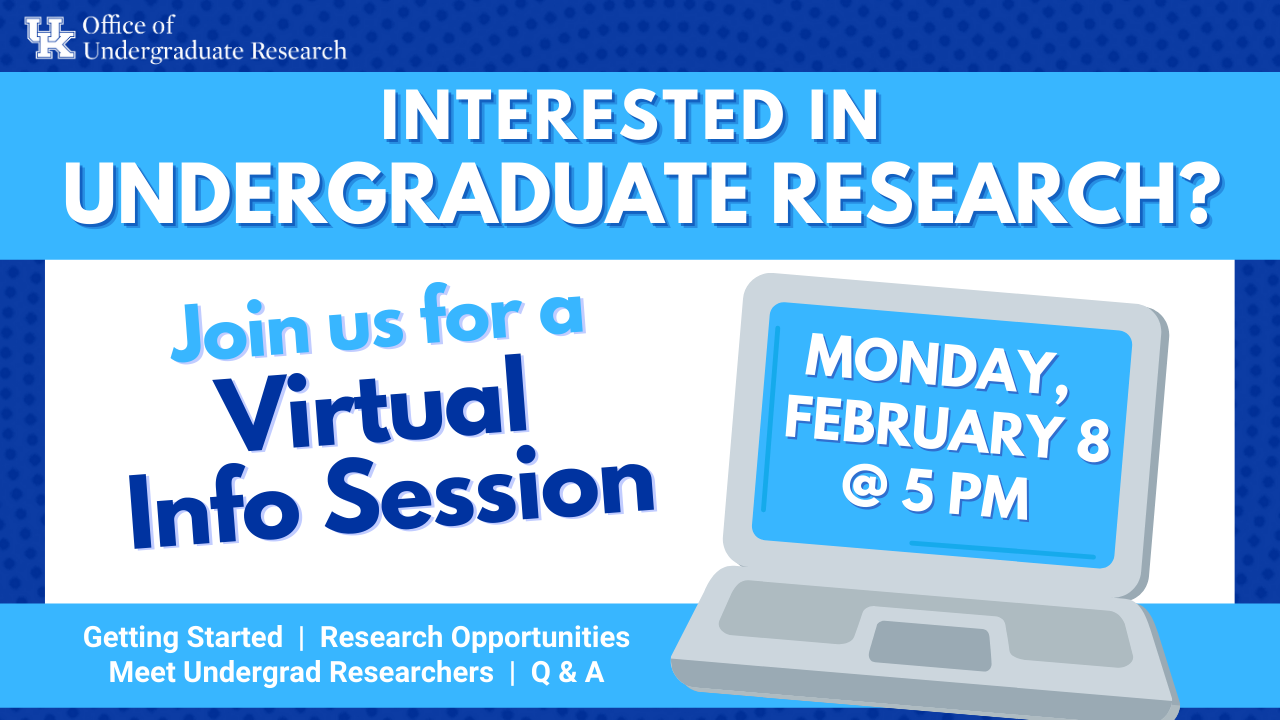 Virtual info session