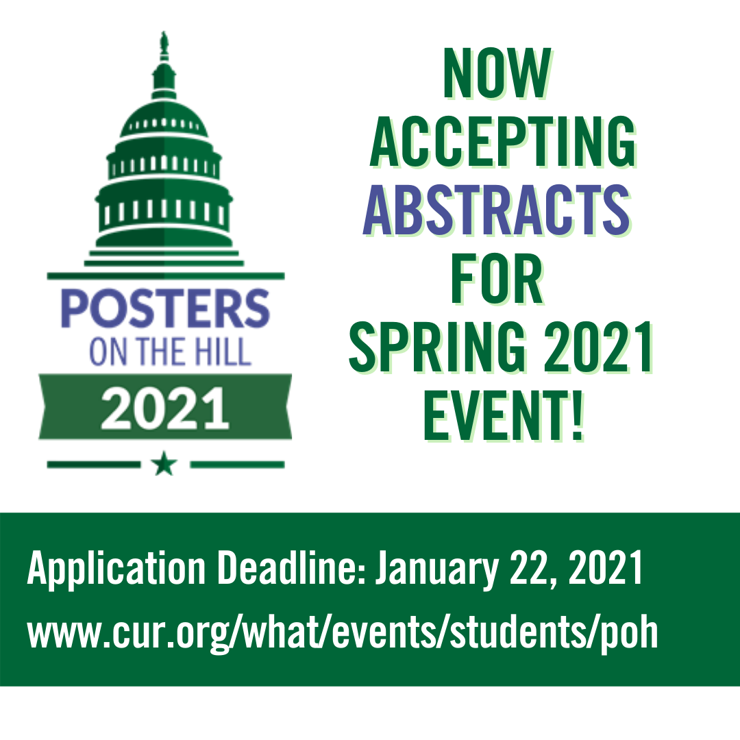 CUR Posters on the Hill