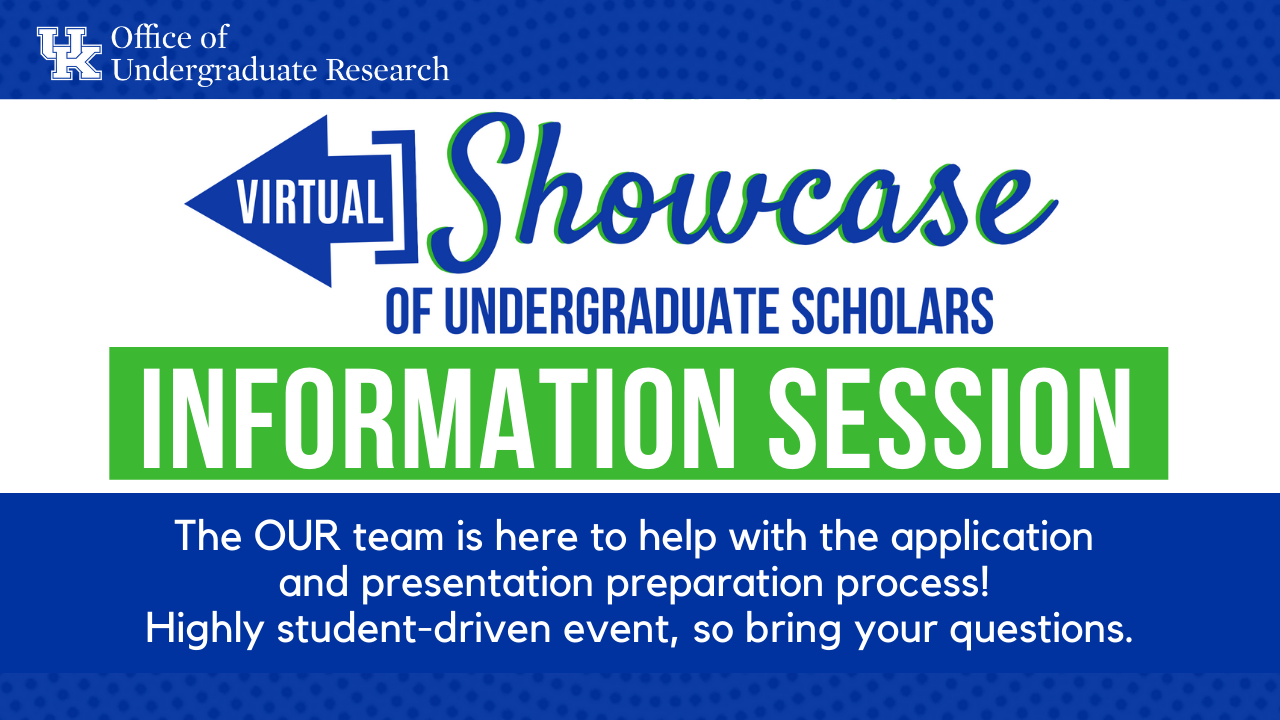 Virtual Showcase Info Session