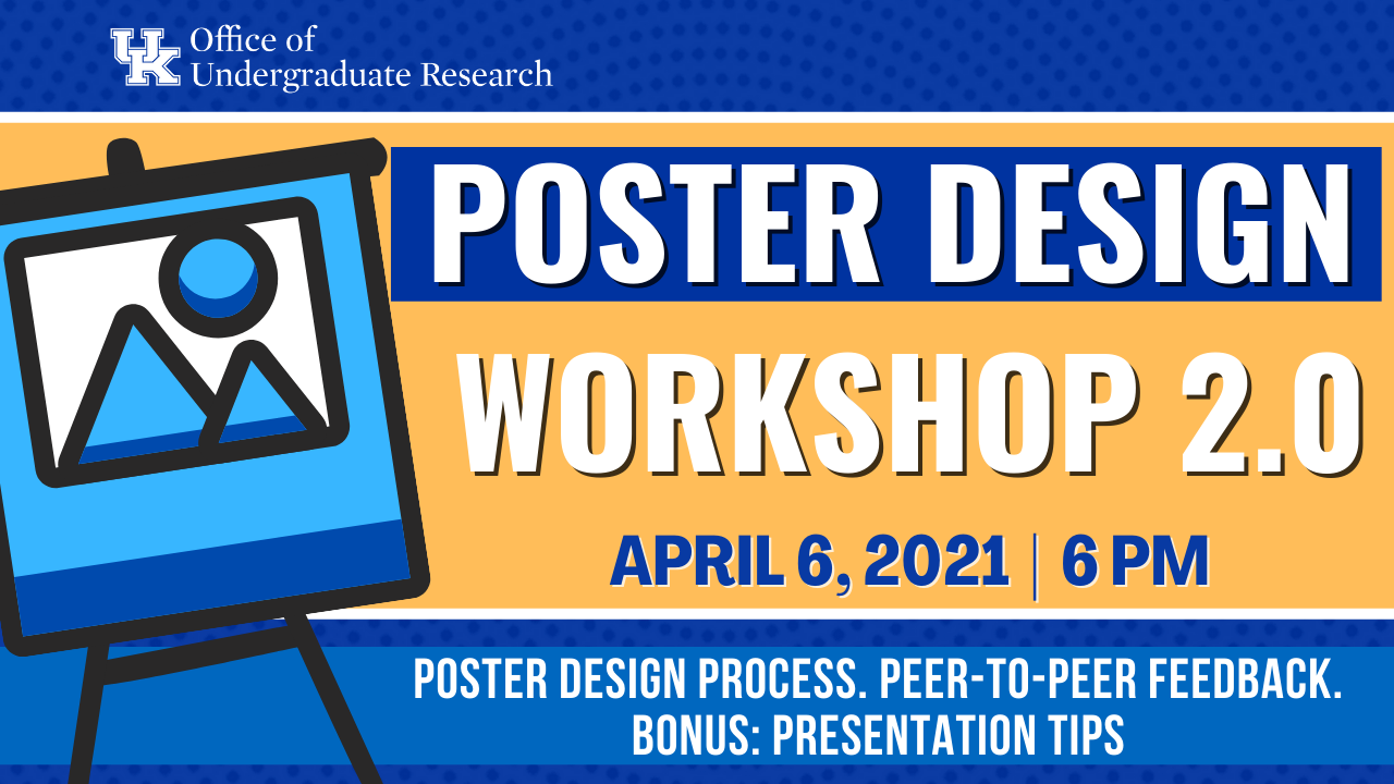 Poster Design Workshop 2.0