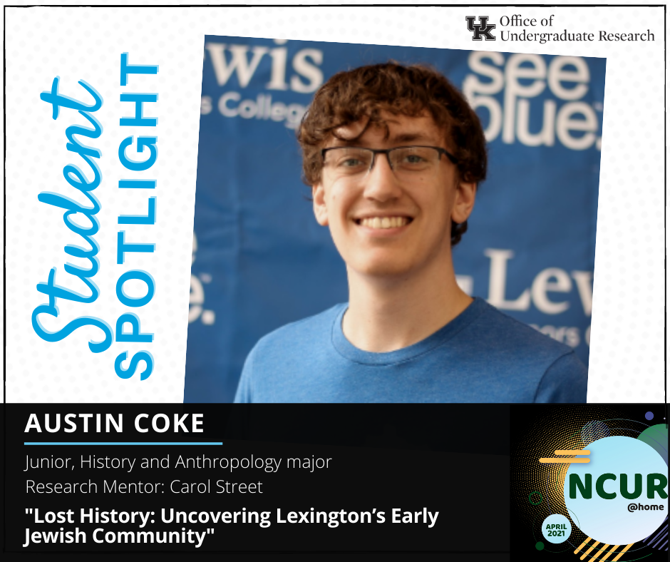 Austin Coke NCUR SPotlight