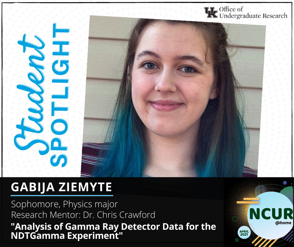 Gabija Ziemyte NCUR Spotlight