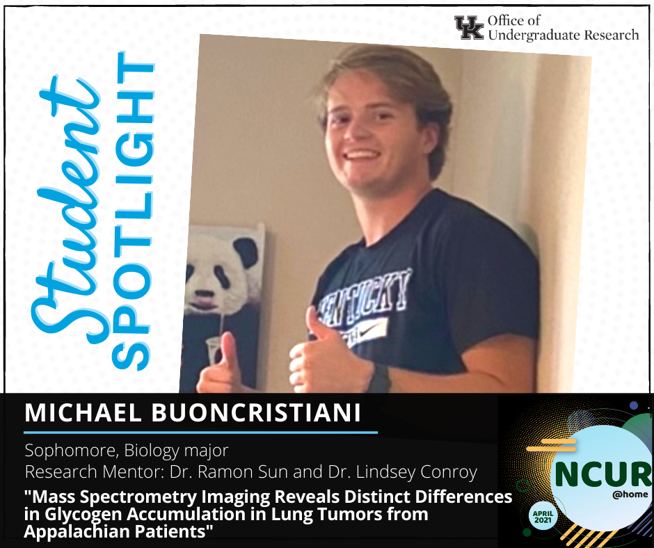 Michael Buoncristiani NCUR spotlight
