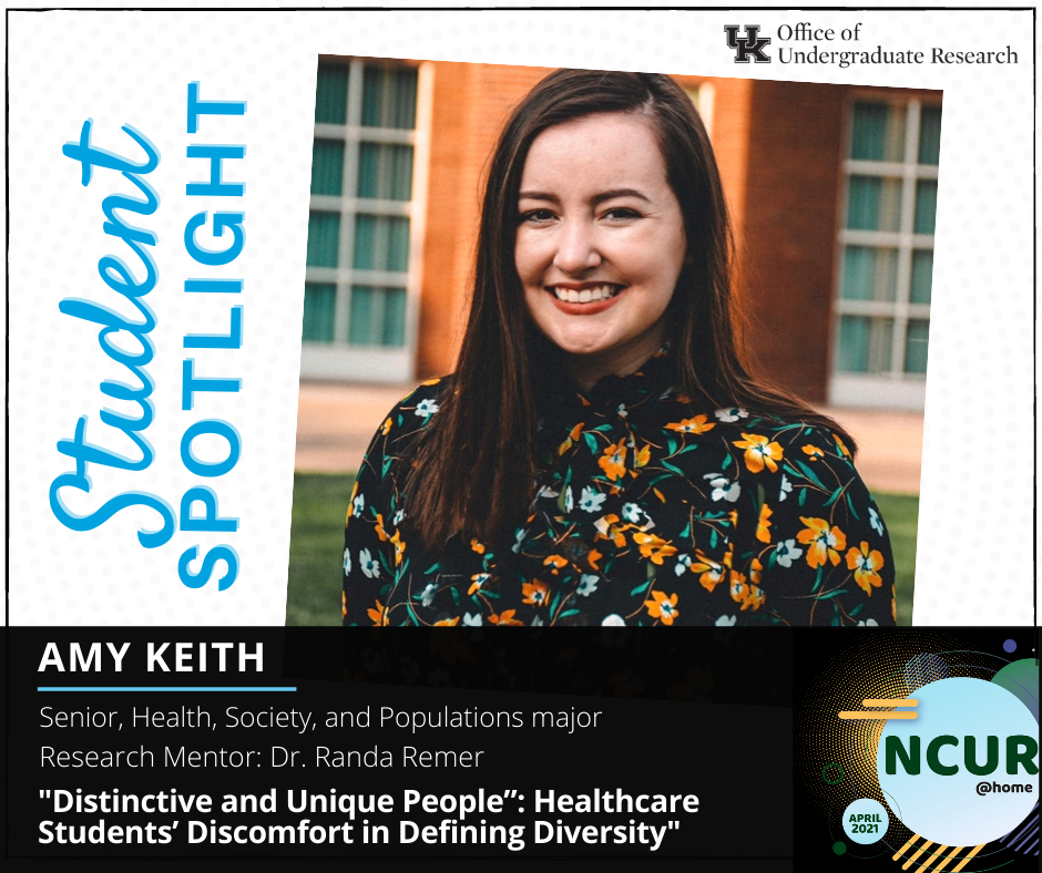 Amy Keith NCUR Spotlight