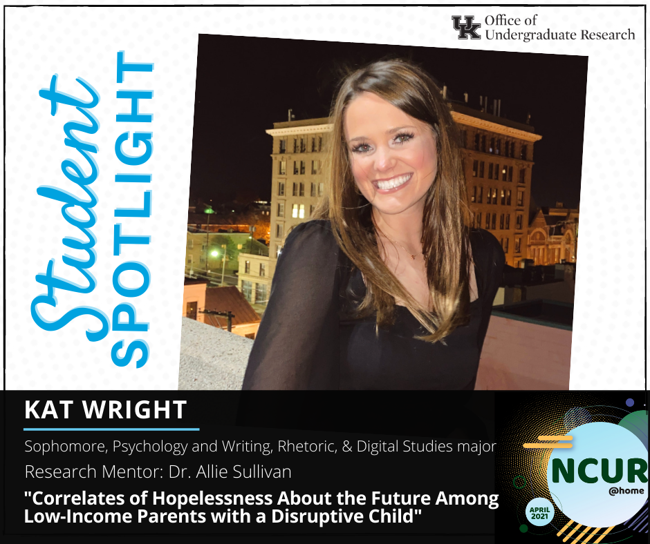 Kat Wright NCUR spotlight