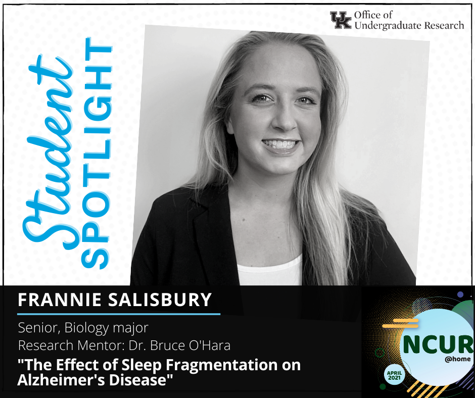 Frannie Salisbury NCUR Spotlight