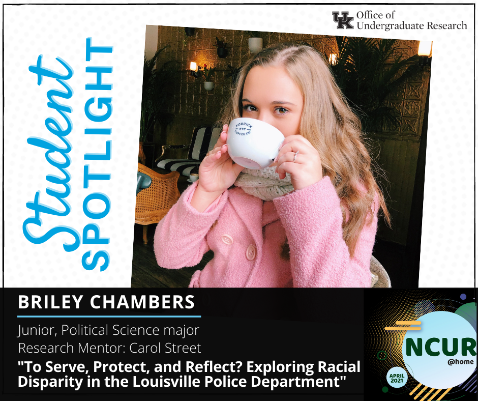Briley Chambers NCUR Spotlight