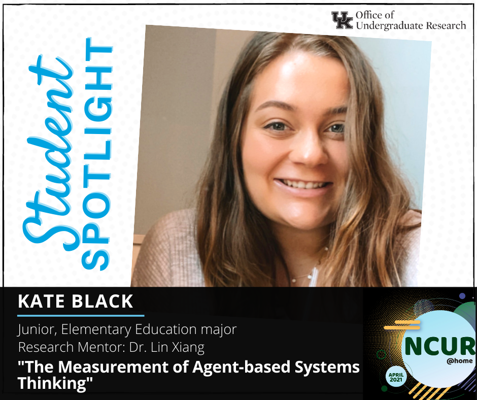 Kate Black NCUR Spotlight