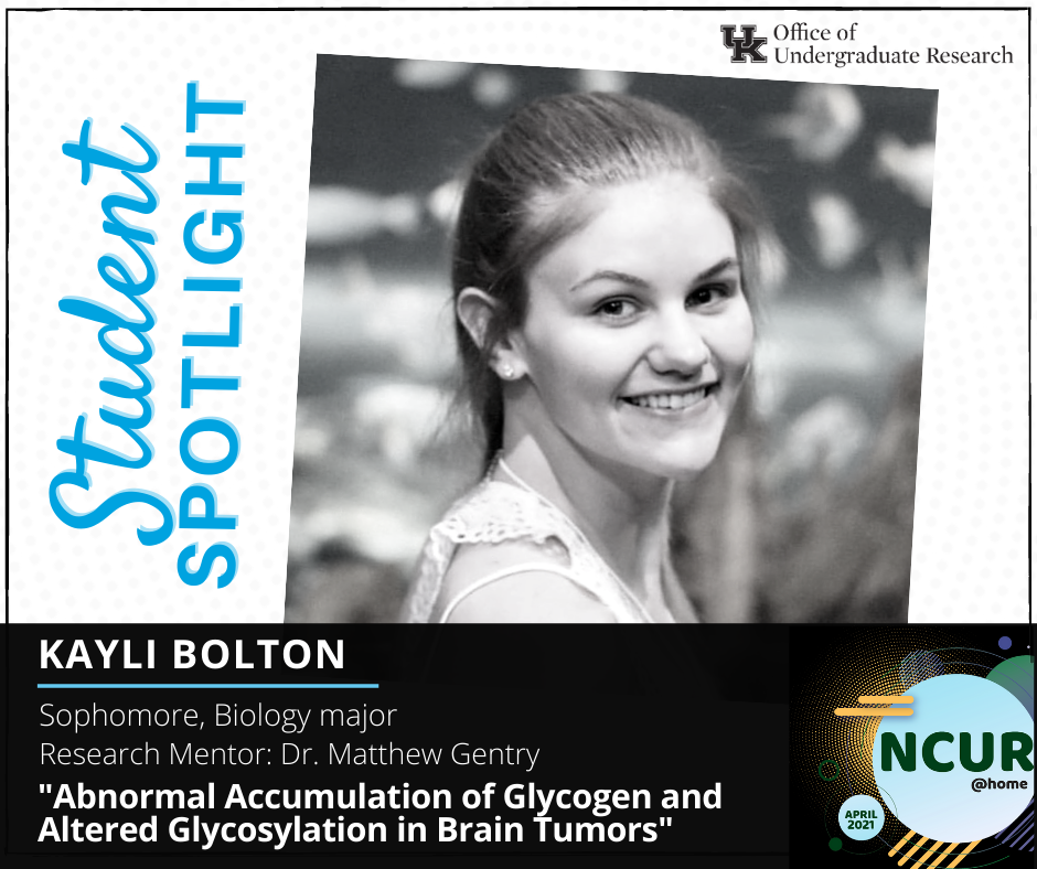 Kayli Bolton NCUR SPotlight