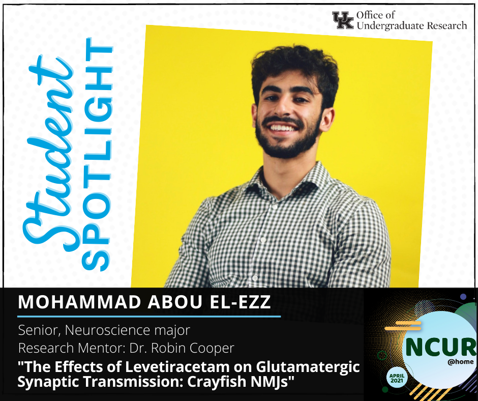 Mohammad Abou El-Ezz NCUR Spotlight