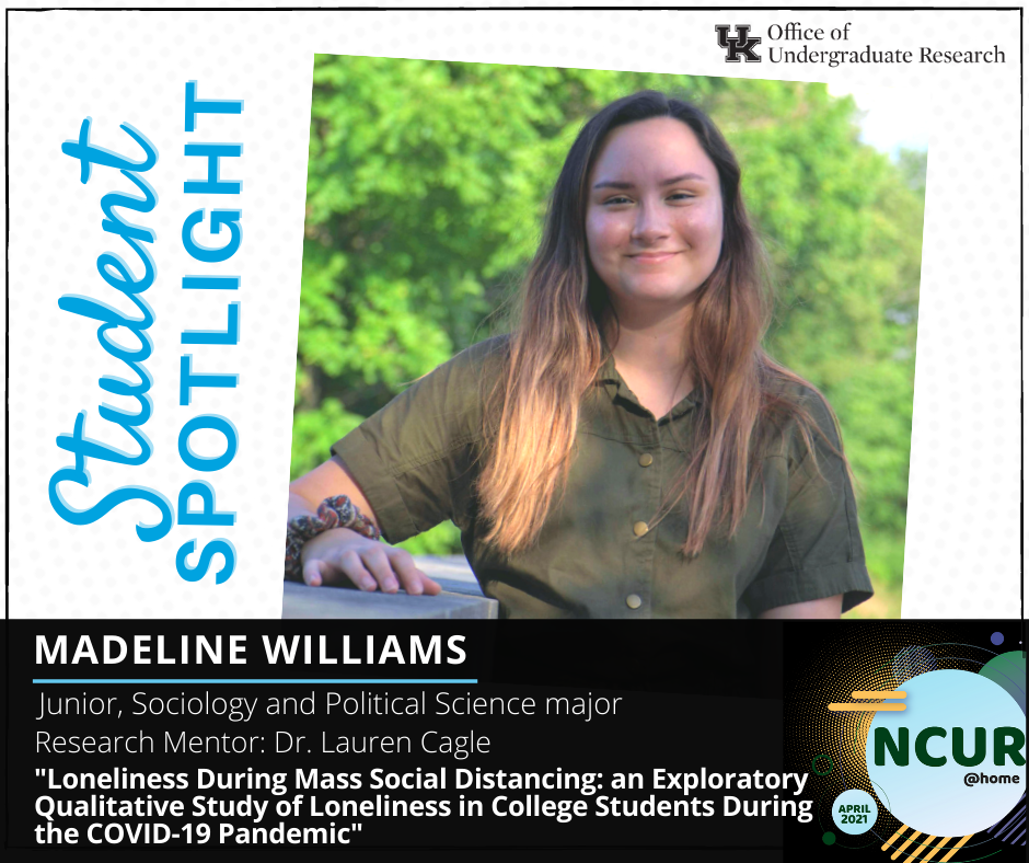 Madeline Williams NCUR Spotlight
