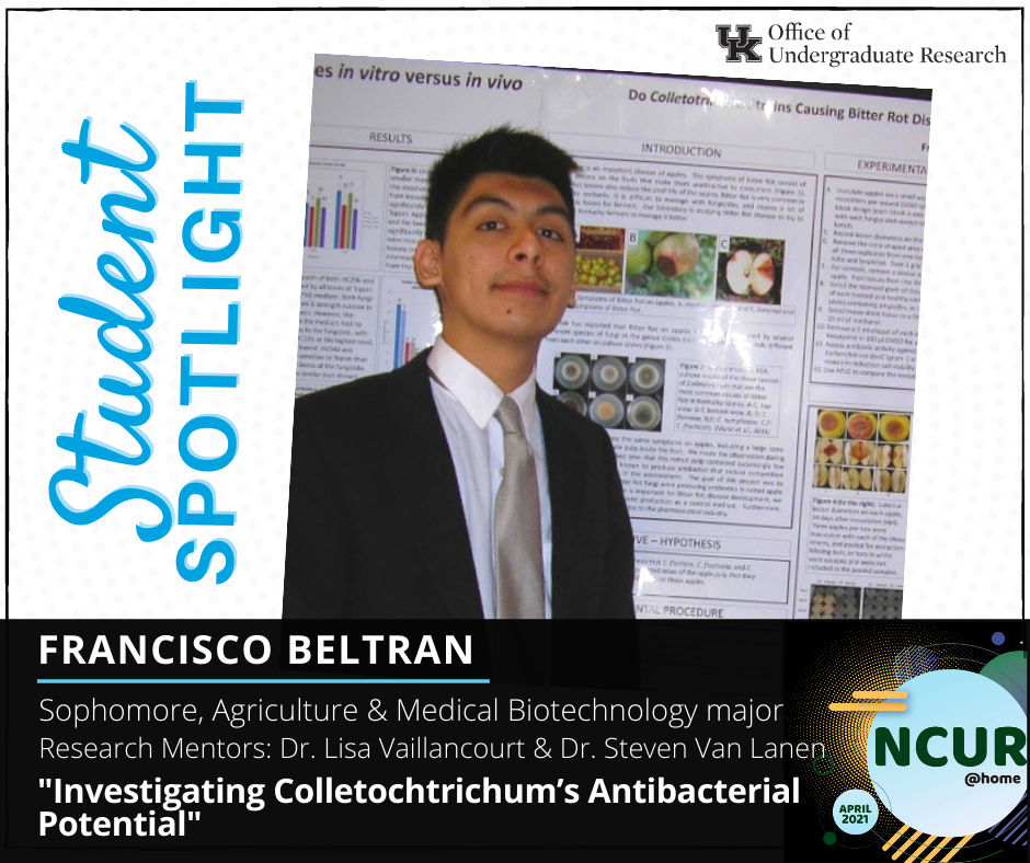 Francisco Beltran NCUR Spotlight