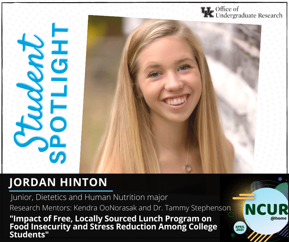 Jordan Hinton NCUR Spotlight