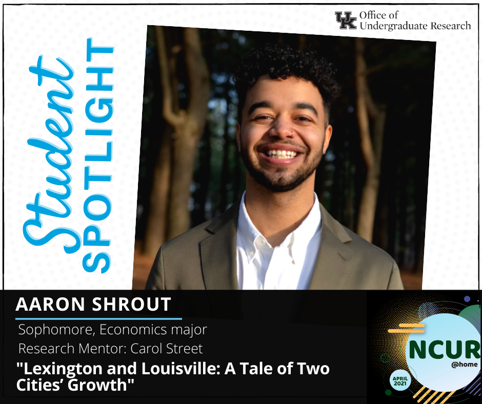 Aaron Shrout NCUR Spotlight