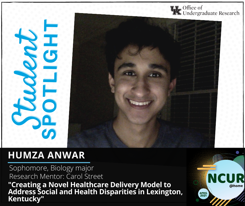 Humza Anwar NCUR Spotlight