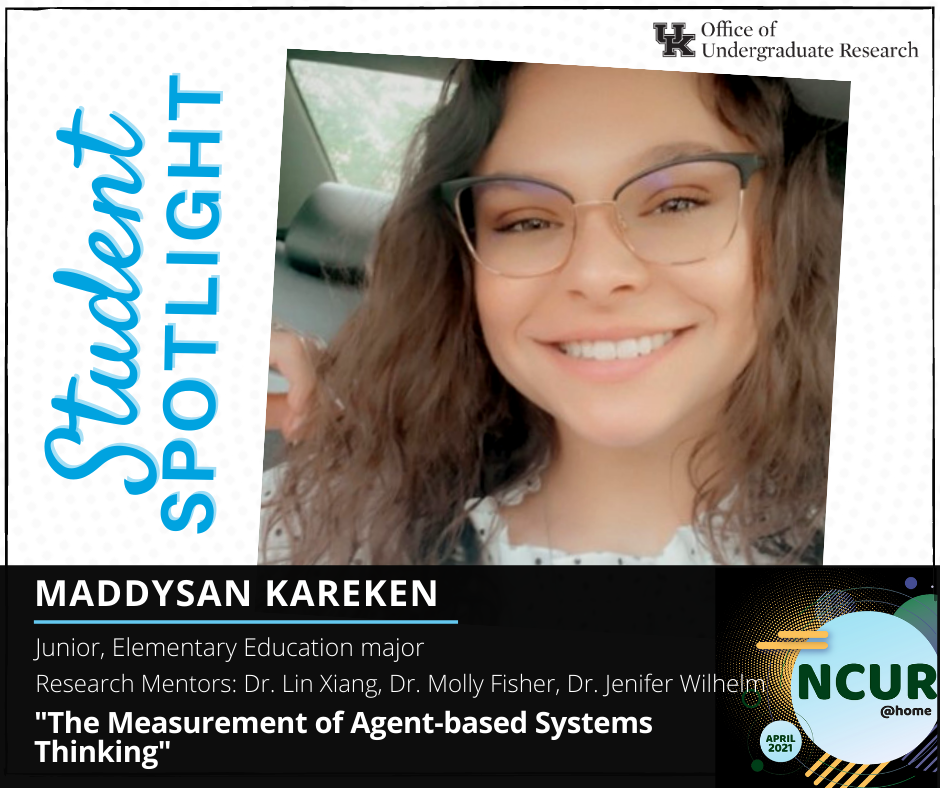 Maddysan Kareken NCUR Spotlight