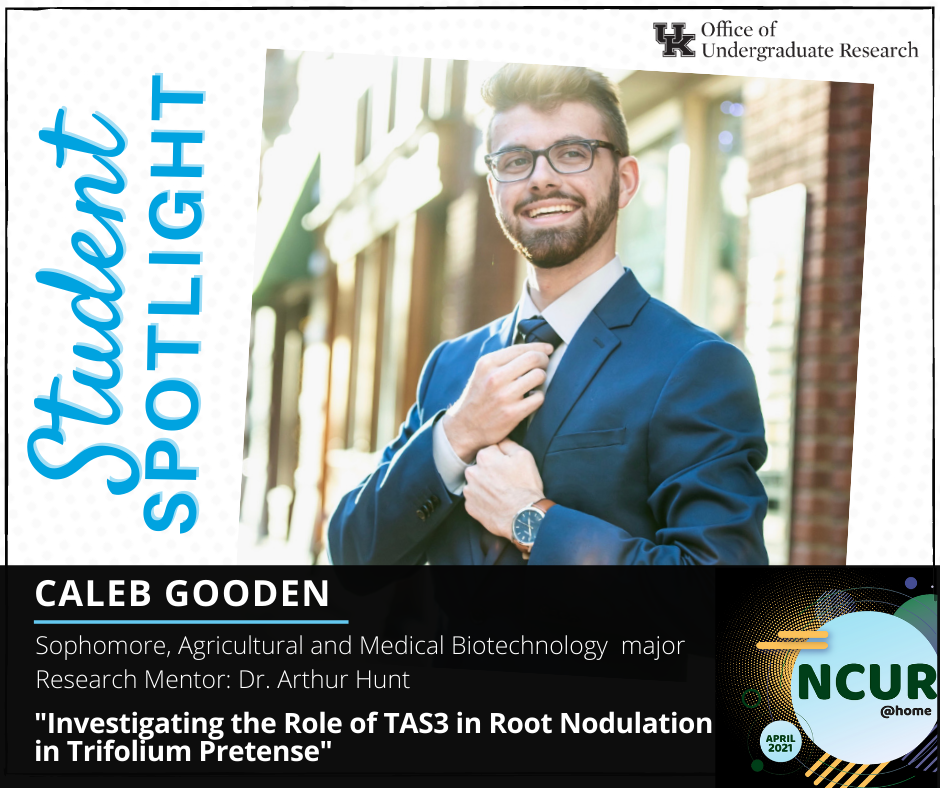 Caleb Gooden NCUR Spotlight