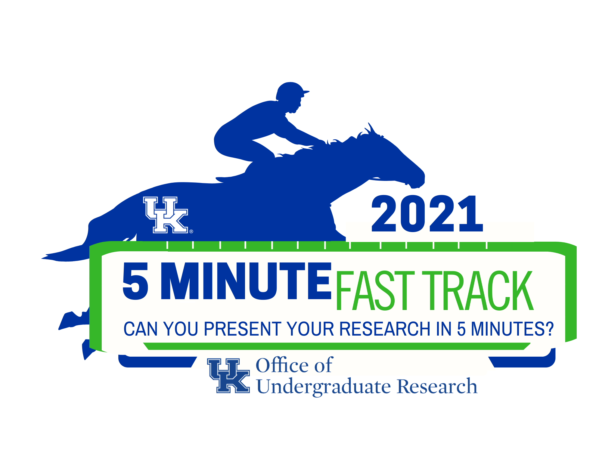 5 Minute Fast Track Research Competition 2021 logo