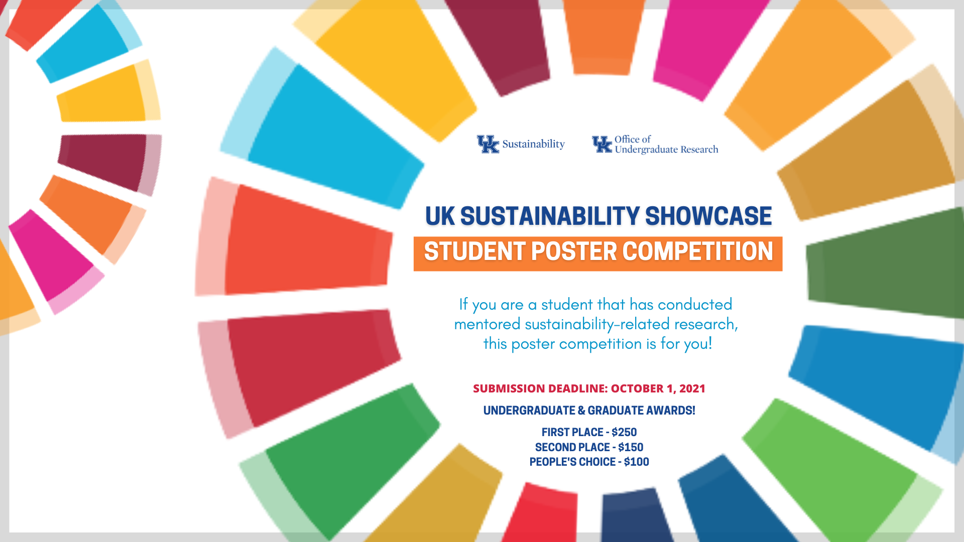 Sustainability Research Poster Competition