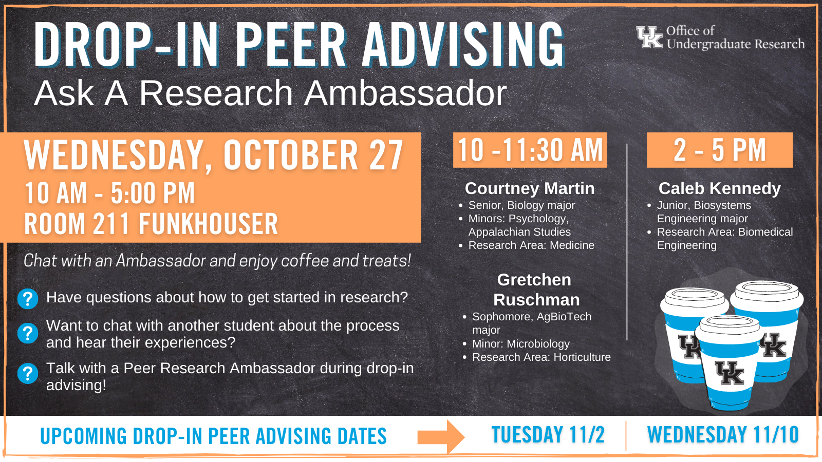 Peer Advising October 27, 2021