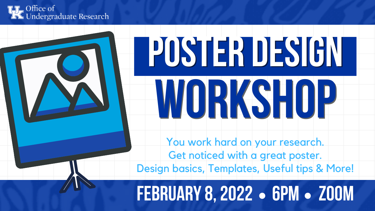 Poster Design Workshop 2022