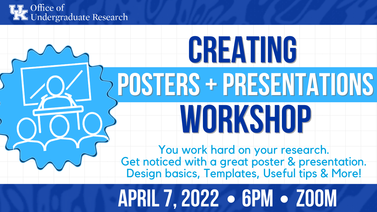 Workshop: Creating Posters + Presentations