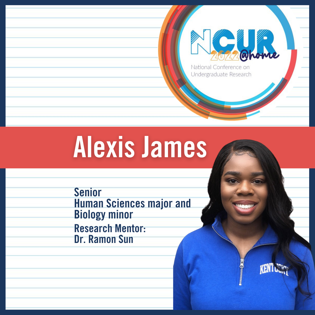 NCUR 2022 Alexis James