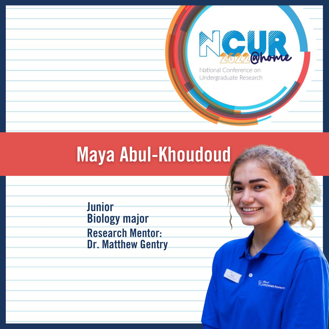 NCUR 2022 Maya Abul-Khoudoud