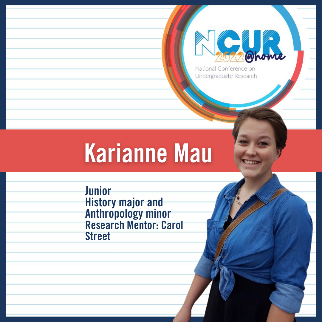 NCUR 2022 Karianne Mau