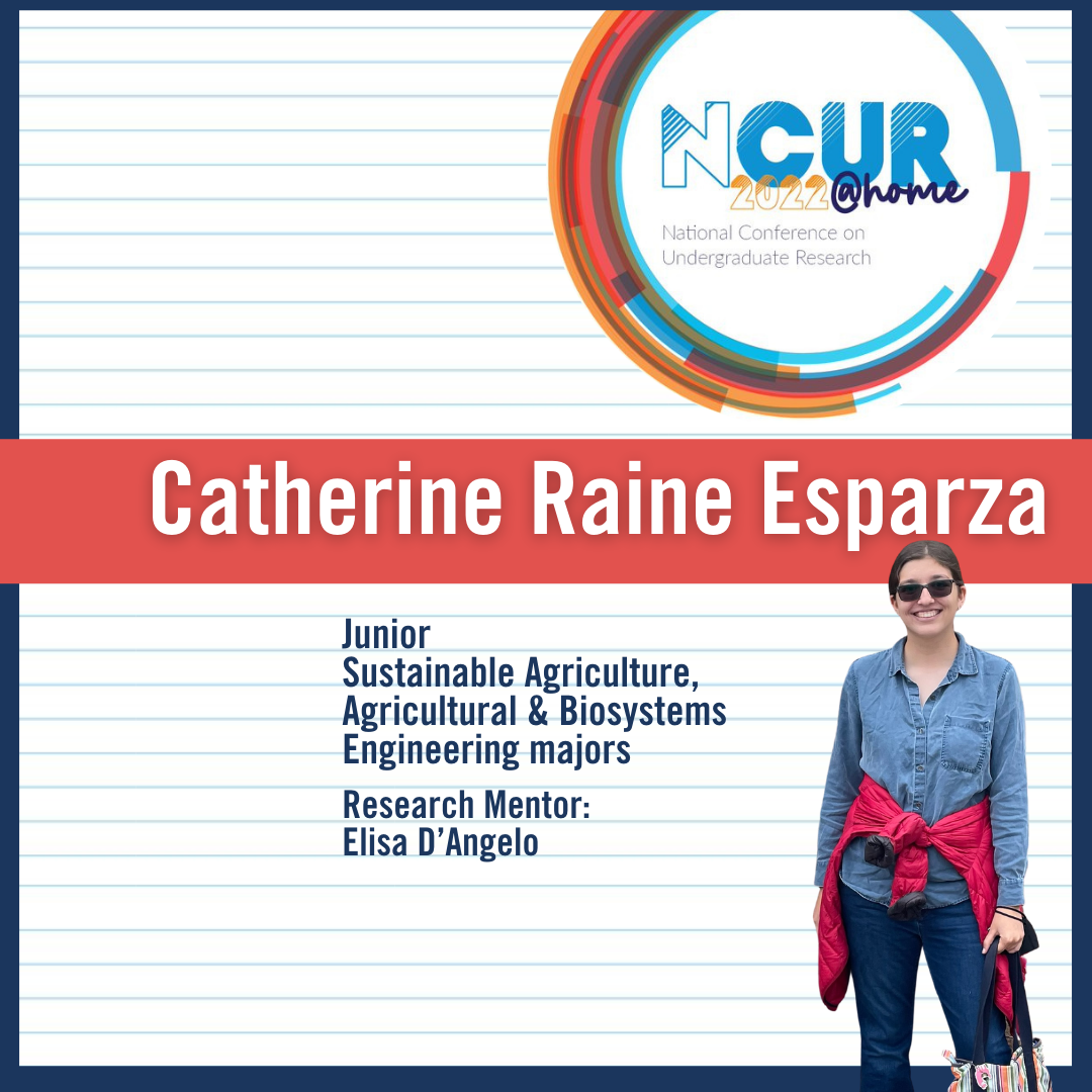 NCUR 2022 Catherine Raine Esparza