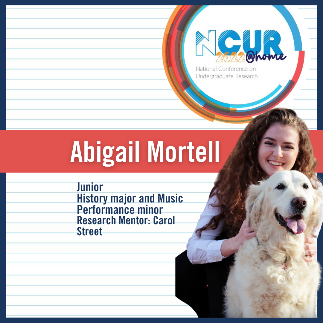 NCUR 2022 Abigail Mortell