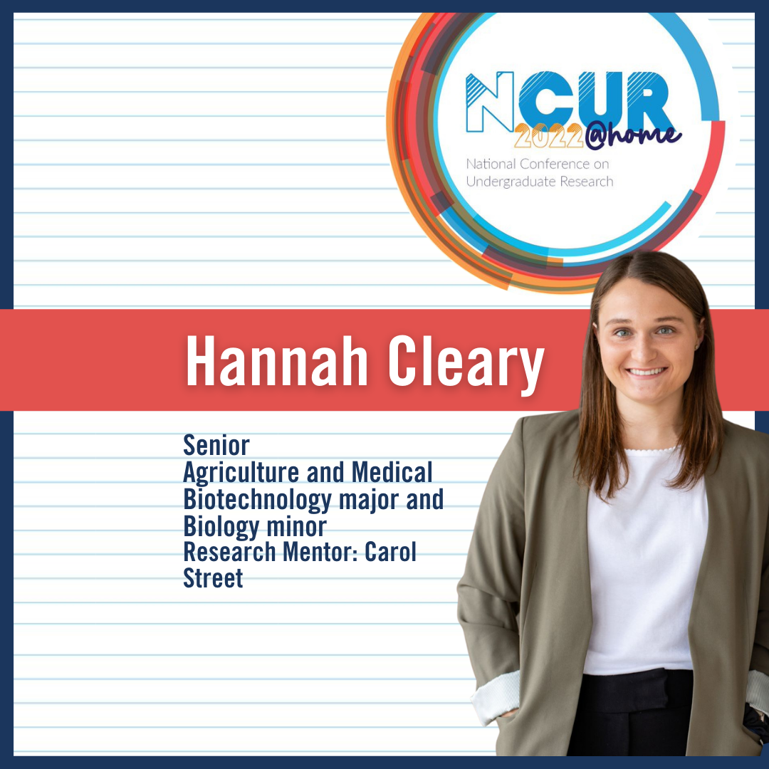 NCUR 2022 Hannah Cleary
