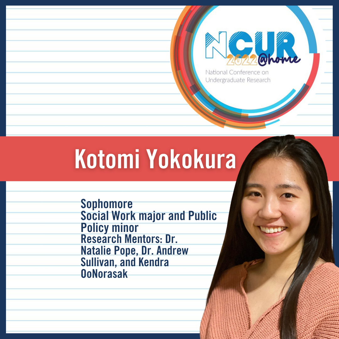 NCUR 2022 Kotomi Yokokura