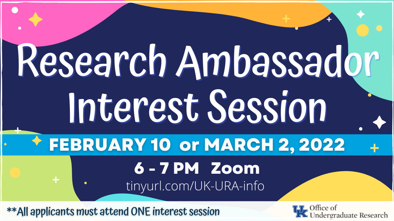 URA Program Interest Session