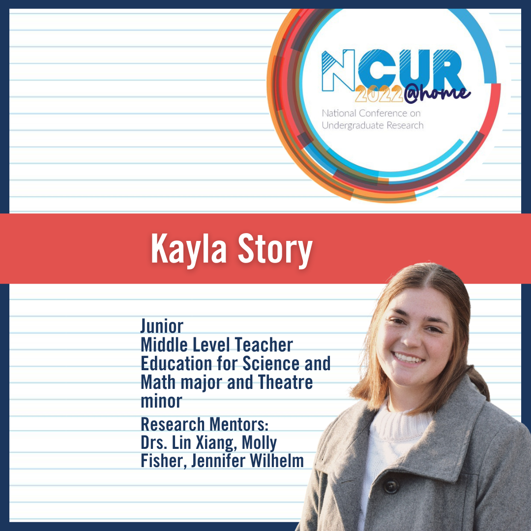 NCUR 2022 Kayla Story