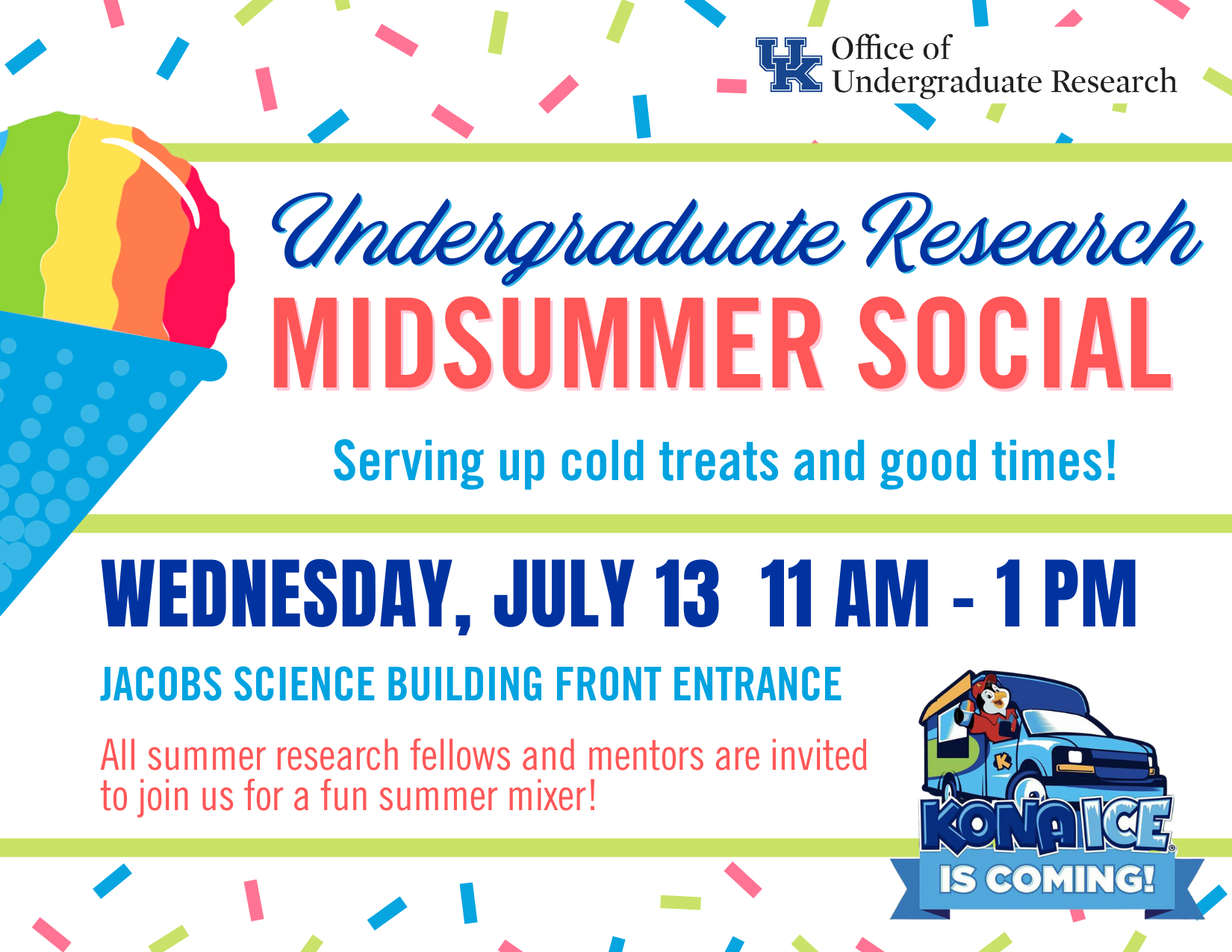 Midsummer Summer Research Social