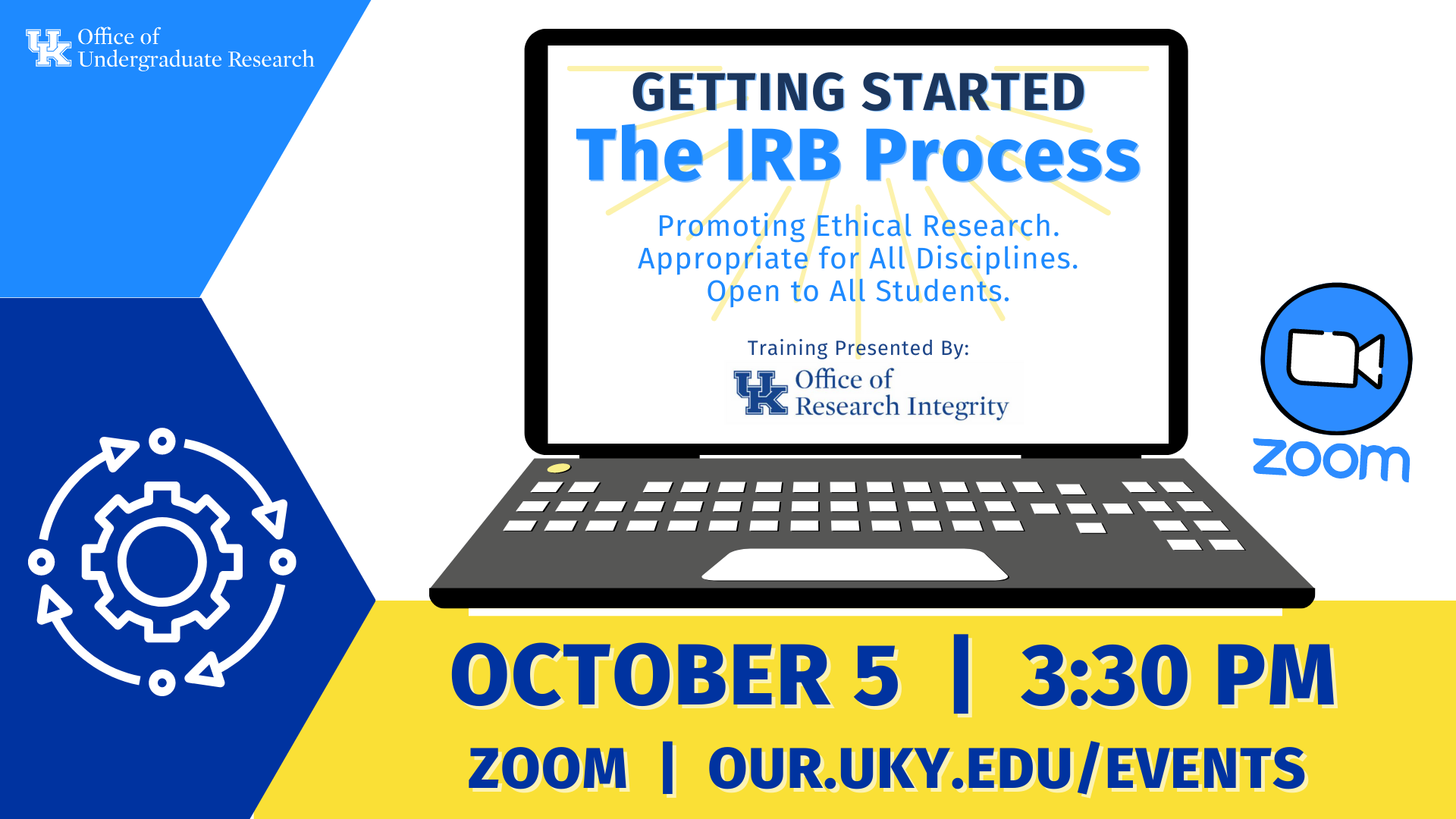 Workshop Series - Getting Started: The IRB Process | Office of  Undergraduate Research