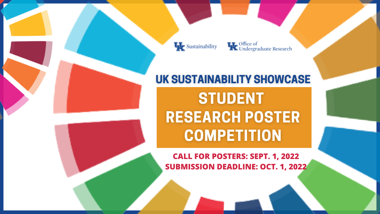 Student Research poster competition