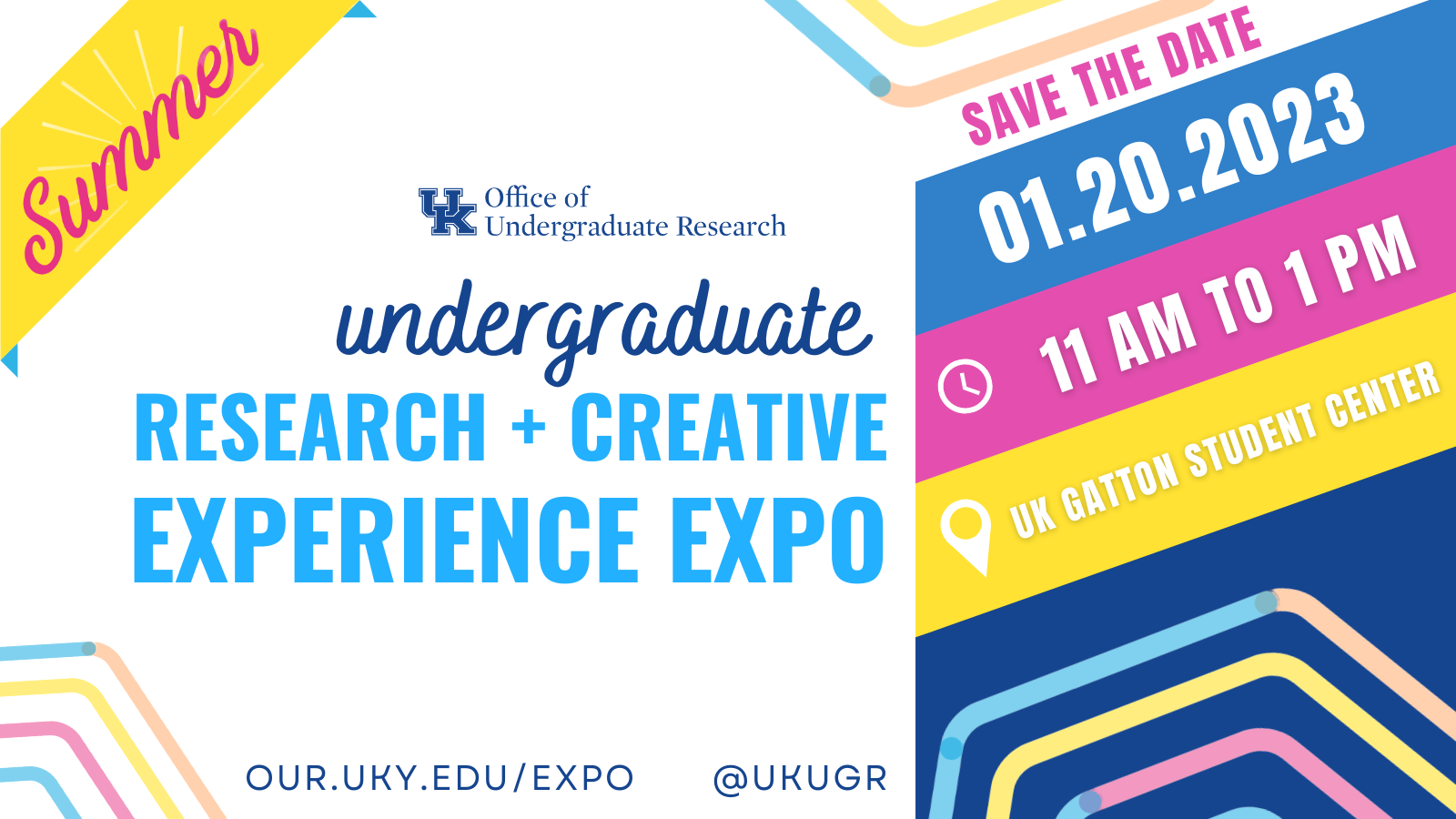 summer research creative experience expo University of Kentucky