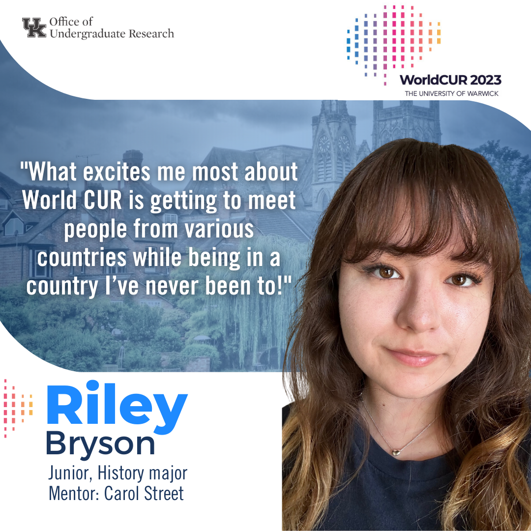 Riley Bryson World CUR 2023 Spotlight