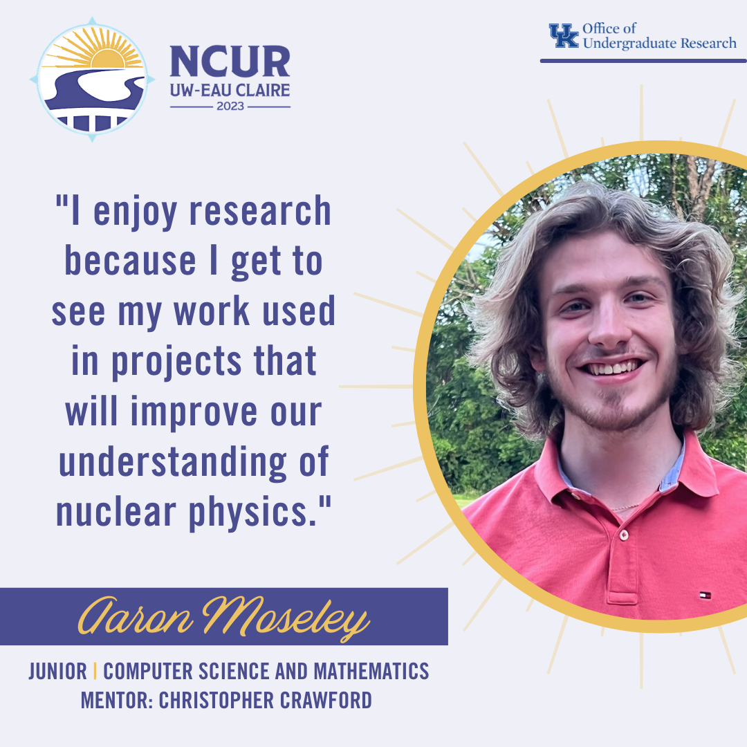 Aaron Moseley | Office of Undergraduate Research