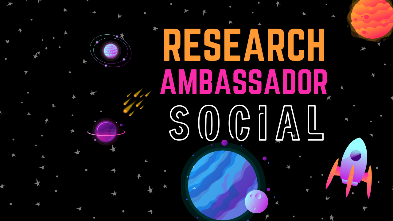 2023-24 Research Ambassador Social