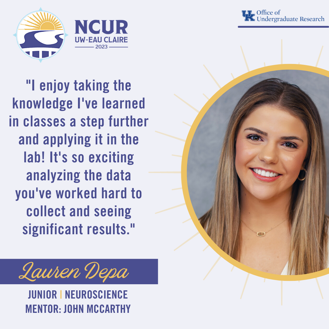 Lauren Depa NCUR 2023 Spotlight